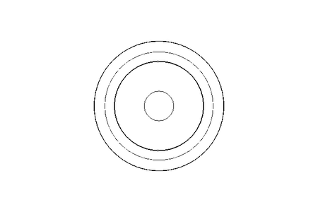 Roue conique M=2,5 Z=16