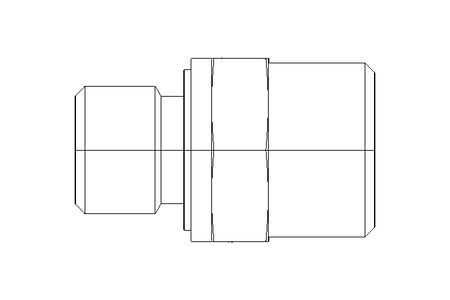 Tubuladura L 12 R1/4" Niro DIN2353