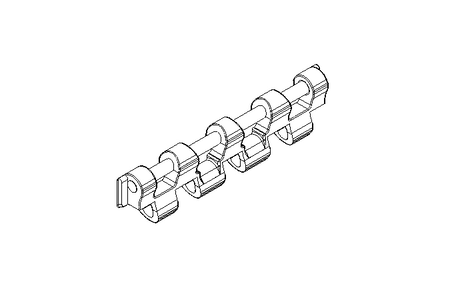 Flush-grid belt NGG2120MK330 B= 83.8