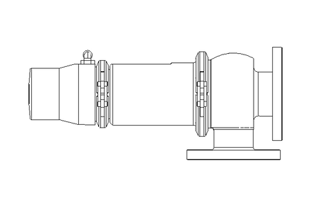 SAFETY VALVE 4834.7718 8BAR DN40 AQSIQ