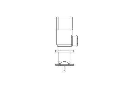 Motorid.ingranaggi cilind 2,2kW 92 1/min