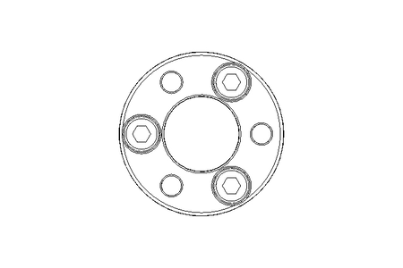 Ecrou de réglage MSR M12x1 ST