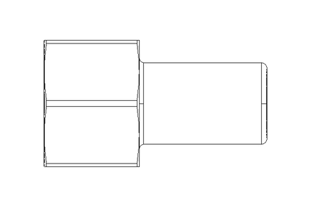 Kupplungsstecker G1/8" innen 1.4305