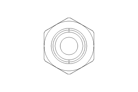 Kupplungsstecker G1/8" innen 1.4305