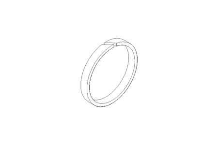 Guide ring F2 28.9x32x3.9 PTFE