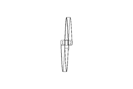 Abrazadera D=130-150 B=9