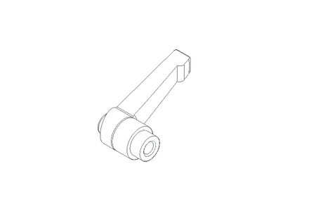 Klemmhebel M10 1.4305