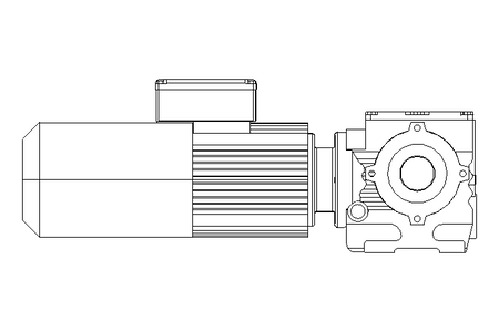 Schneckengetriebemotor 5 Nm