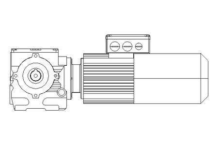 MOTEUR REDUCTEUR A VIS SANS FIN