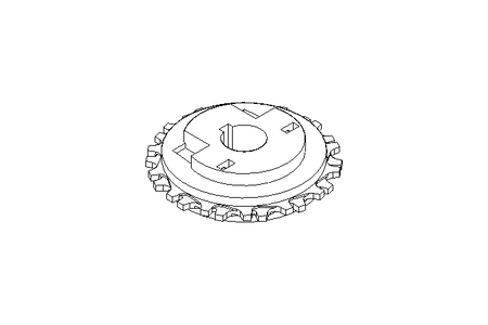 Geteiltes Zahnrad S-900 Z=14 D=30MM