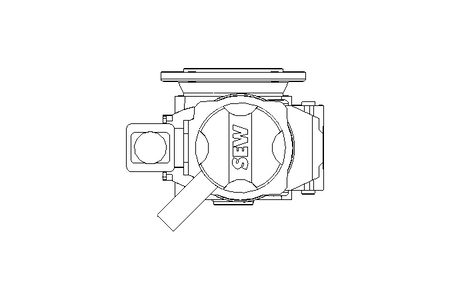 WORM GEAR MOTOR