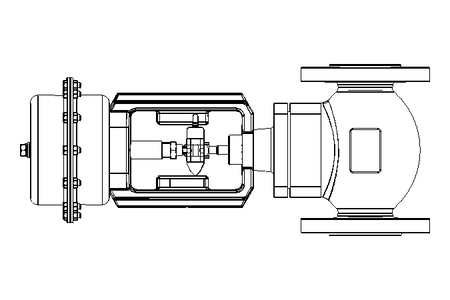 VALVOLA  KE73G DN40 PN25