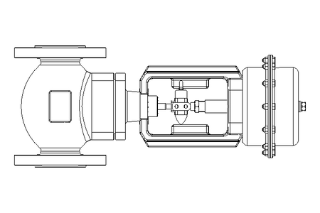 VALVE  KE73G DN40 PN25