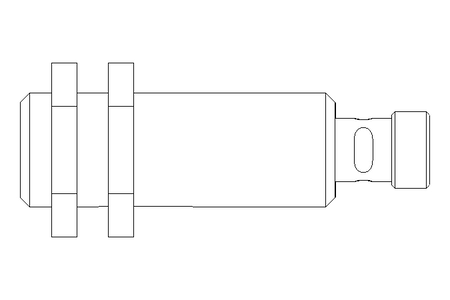 Proximity sensor inductive