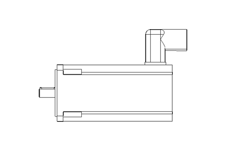 Servomotor 1,3 Nm