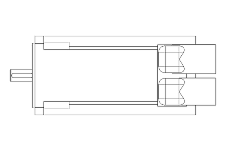 Servomotor 1,3 Nm