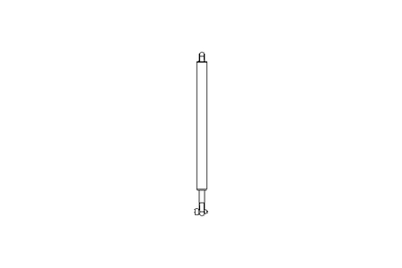 GAS PRESSURE SPRING