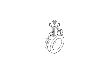 Absperrklappe Isoria 16 T1 DN 80 PN16