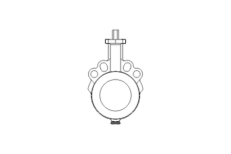 Absperrklappe Isoria 16 T1 DN 80 PN16