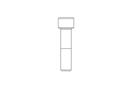 Vis cyl. M12x50 10.9 DIN912-flZn/TL/720h