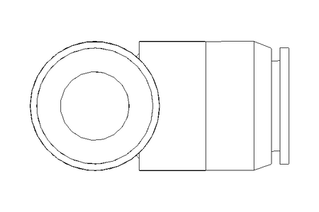 Plug-in T-connector