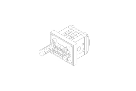 Ventilinsel CPV14 4-fach