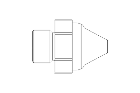 Düse 471/20 G1/4 Alu