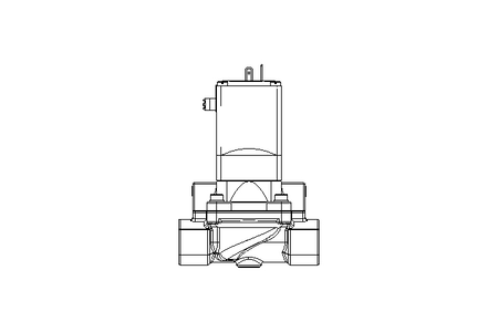 2/2-way valve elec-mag. G3/4