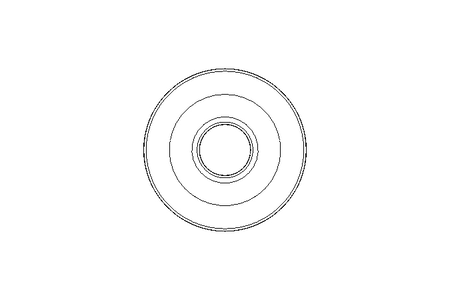 Laufrolle D=22