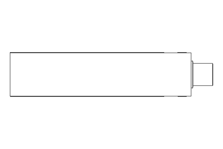 Capacitive fork sensor