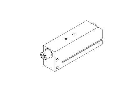 Capacitive fork sensor