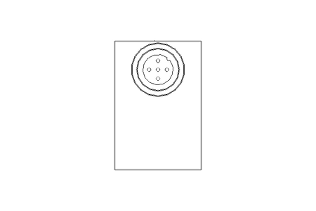 Capacitive fork sensor