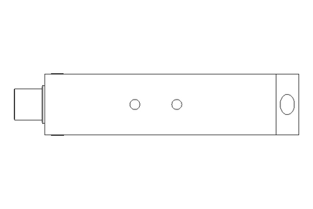 Capacitive fork sensor