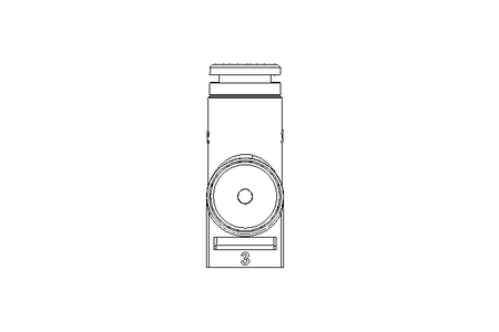 Ejetor EBS-PT-15 D1,5 6bar 118l/min