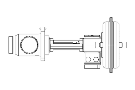 Control valve DN080 PN16 NC 3347-7 STR1