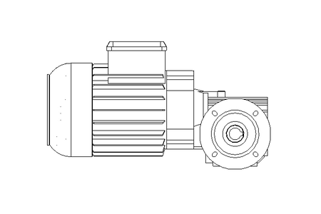 Motoréd. à vis sans fin 0,55kW 140 1/min