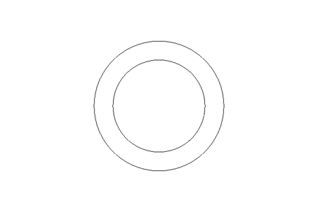 Guarnizione O-ring 5x1 Fluoroprene