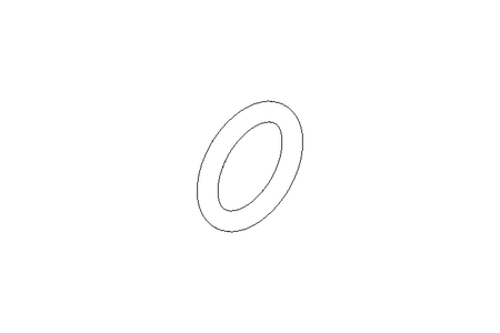 O-ring 5x1 Fluoroprene