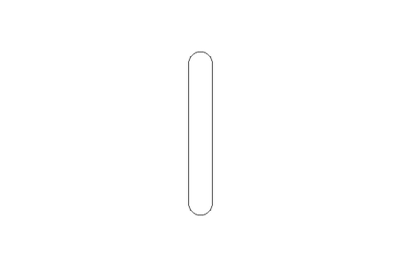 Guarnizione O-ring 5x1 Fluoroprene