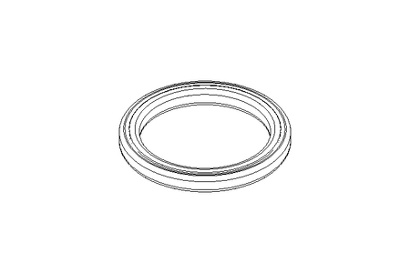 Anel de vedação Glyd RG 40x52x5,6 PTFE