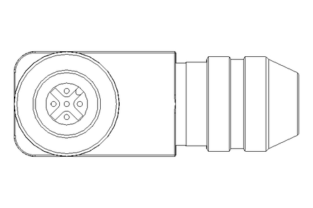 Conector M12 Profibus