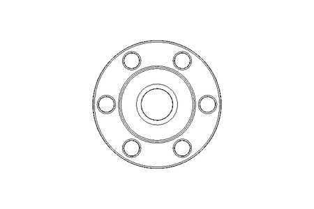 Tuerca con rosca TR16x4 PA