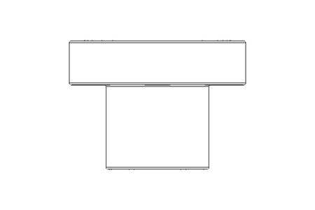 Dado filettato TR16x4 PA