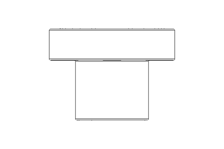 Dado filettato TR16x4 PA