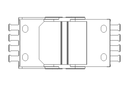 Energieführungskette Typ 0250