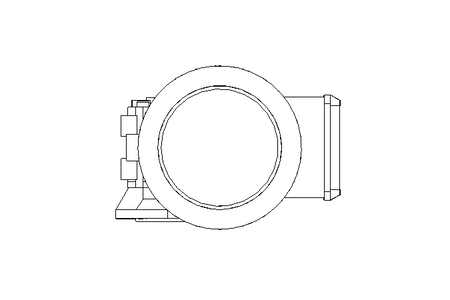 Schneckengetriebemotor 0,55kW 74 1/min