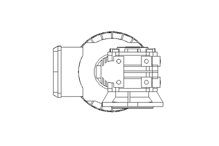 Schneckengetriebemotor 0,55kW 104 1/min