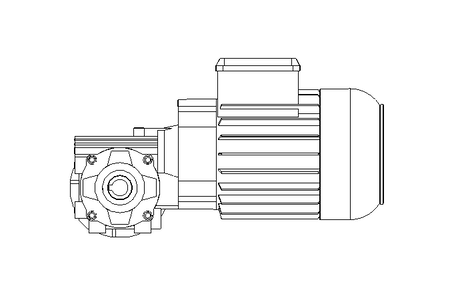 Motoréd. à vis sans fin 0,55kW 104 1/min