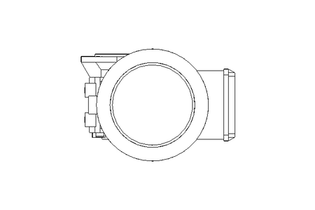 Schneckengetriebemotor 0,55kW 74 1/min