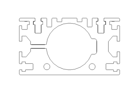 Flange 37 for Linear Motor